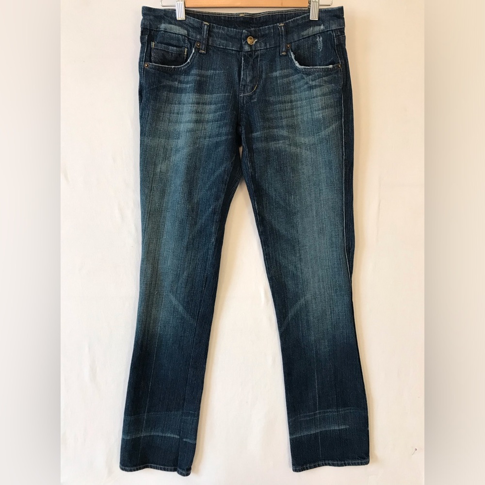 Vintage Y2K Citizens of Humanity Low Rise Bootcut Denim Jeans 28